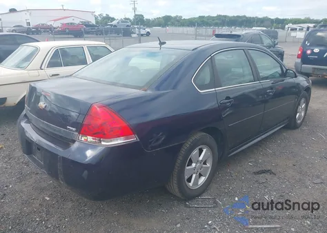 2009 Chevrolet Impala Lt from USA, damaged, VIN 2G1WT57K291284120
